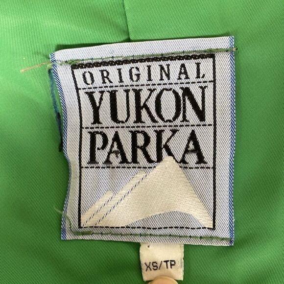 Vintage Original Yukon Parka 100% Wool Handcrafted Appliqué Genuine Fur - Picture 14 of 16